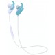 Audifonos JVC HAEBT5A Bluetooth Exercise Headphones with Microphone (Blue)