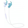 Audifonos JVC HAEBT5A Bluetooth Exercise Headphones with Microphone (Blue)