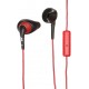 Headphones JVC HAENR15B Gumy(R) Sports Earbuds with Microphone (Black)