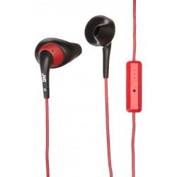 Headphones JVC HAENR15B Gumy(R) Sports Earbuds with Microphone (Black)