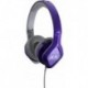 Headphones JVC HASR100X Violet Headphones