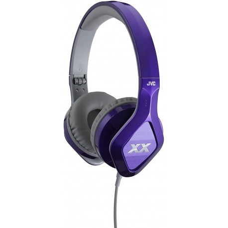 Headphones JVC HASR100X Violet Headphones