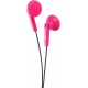 Headphones JVC HAF12P in-Ear Stereo Headphones - Pink