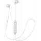 Headphones JVC HAFX21BT Powerful Sound Wireless Bluetooth in Ear Headphones - White