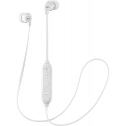 Headphones JVC HAFX21BT Powerful Sound Wireless Bluetooth in Ear Headphones - White