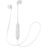 Headphones JVC HAFX21BT Powerful Sound Wireless Bluetooth in Ear Headphones - White