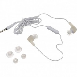 Headphones JVC HAFX7MW in-Ear Headphones with mic. White Original hafx7