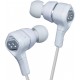 Headphones JVC HA-FR100X-SE In-ear Headphones Silver/White