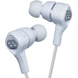 Headphones JVC HA-FR100X-SE In-ear Headphones Silver/White