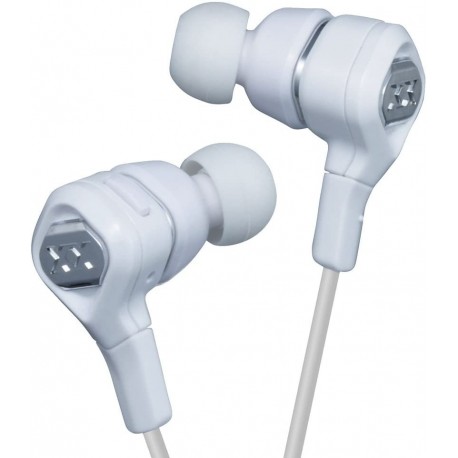Headphones JVC HA-FR100X-SE In-ear Headphones Silver/White