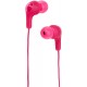 Audifonos JVC Gumy Plus in Ear Headphones - Pink