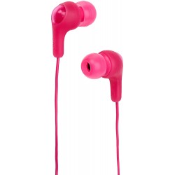 Audifonos JVC Gumy Plus in Ear Headphones - Pink