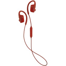 Headphones JVC HAEC30BTR AE Wireless Bluetooth Headset - Red