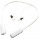 Headphones JVC HAFX42BTWE Premium Sound Wireless Bluetooth Earphones with Neck Band Support White