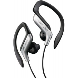 Headphones JVC JVCHAEB75S - SILVER SPORT STYLE CLIP