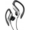 Headphones JVC JVCHAEB75S - SILVER SPORT STYLE CLIP