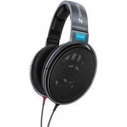 Headphones SENNHEISER HD 600 Open Dynamic Hi-Fi Professional Stereo Headphones (Black)