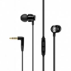 Headphones SENNHEISER CX 300S In Ear Headphone with One-Button Smart Remote - Black