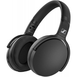 Headphones SENNHEISER HD 350BT Bluetooth 5.0 Wireless Headphone - 30-Hour Battery Life, USB-C Fast Charging, Virtual Assistant Button, Foldable Black