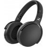 Headphones SENNHEISER HD 350BT Bluetooth 5.0 Wireless Headphone - 30-Hour Battery Life, USB-C Fast Charging, Virtual Assistant Button, Foldable Black