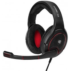 Headphones SENNHEISER EPOS I GAME ONE Gaming Headset, Open Acoustic, Noise-canceling mic, Flip-To-Mute, XXL plush velvet ear pads, compatible with PC,
