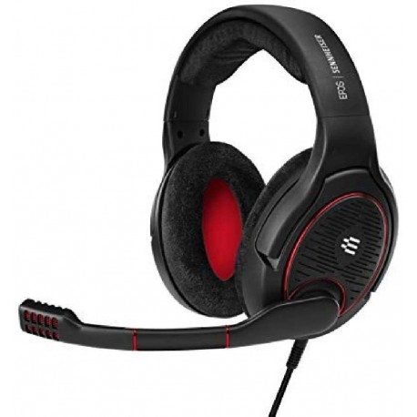 Headphones SENNHEISER EPOS I GAME ONE Gaming Headset, Open Acoustic, Noise-canceling mic, Flip-To-Mute, XXL plush velvet ear pads, compatible with PC,
