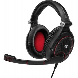 Headphones SENNHEISER EPOS I GAME ZERO Gaming Headset, Closed Acoustic with Noise Cancelling Microphone, Foldable, Flip-to-mute, Ligthweight, PC, Mac,
