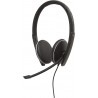 Headphones SENNHEISER SC 165 USB (508317) - Double-Sided (Binaural) Headset for Business Professionals with HD Stereo Sound, Noise-Cancelling Microph