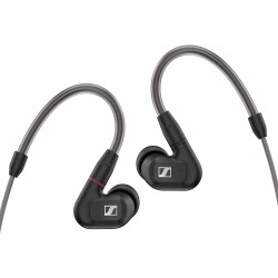 Headphones SENNHEISER IE 300 in-Ear Audiophile Headphones - Sound Isolating with XWB Transducers for Balanced Sound, Detachable Cable Flexible Ear Hook