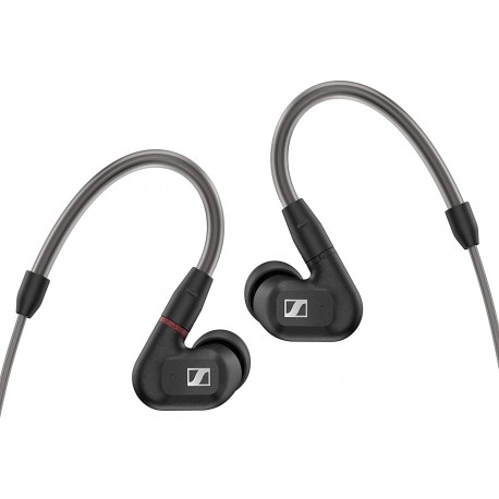 Headphones SENNHEISER IE 300 in-Ear Audiophile Headphones - Sound Isolating with XWB Transducers for Balanced Sound, Detachable Cable Flexible Ear Hook