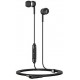 Headphones SENNHEISER CX 80S in-Ear Headphones with in-line One-Button Smart Remote - Black