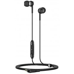 Headphones SENNHEISER CX 80S in-Ear Headphones with in-line One-Button Smart Remote - Black