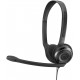 Headphones SENNHEISER Consumer Audio PC 8 USB - Stereo Headset for and MAC with In-line Volume Mute Control, Black, Small