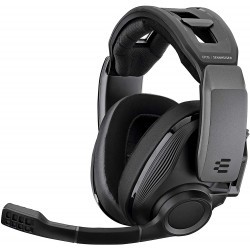 Headphones SENNHEISER EPOS I GSP 670 Wireless Gaming Headset, Low-Latency Bluetooth, 7.1 Surround Sound, Noise-Cancelling Mic, Flip-to-Mute, Audio Pres