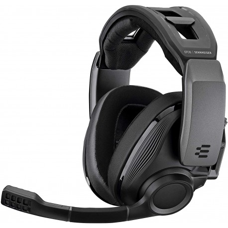 Headphones SENNHEISER EPOS I GSP 670 Wireless Gaming Headset, Low-Latency Bluetooth, 7.1 Surround Sound, Noise-Cancelling Mic, Flip-to-Mute, Audio Pres