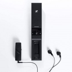 Headphones SENNHEISER Flex 5000 Digital Wireless Headphone for TV Listening - Black