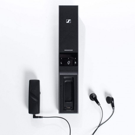 Headphones SENNHEISER Flex 5000 Digital Wireless Headphone for TV Listening - Black