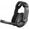 Headphones SENNHEISER GSP 370 Over-Ear Wireless Gaming Headset, Low-Latency Bluetooth,Noise-Cancelling Mic, Flip-to-Mute, Audio Presets - PC, Mac, Wind