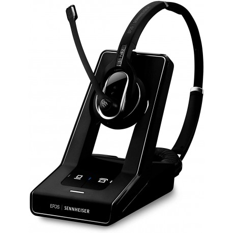 Headphones SENNHEISER Enterprise Solution SD Pro2 ML Double-Sided Multi Connectivity Wireless Headset for Desk Phone & Skype Business Ultra Noise-Cance