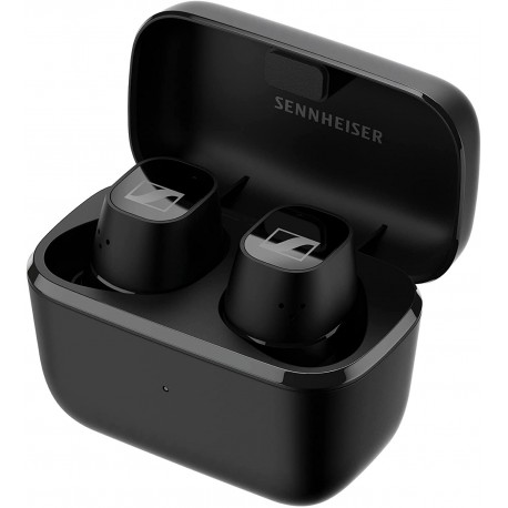 Headphones SENNHEISER CX Plus True Wireless Earbuds - Bluetooth In-Ear Headphones for Music and Calls with Active Noise Cancellation, Customizable Touc