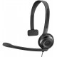 Headphones SENNHEISER Consumer Audio PC 7 USB - Mono Headset for and MAC, Black (504196)