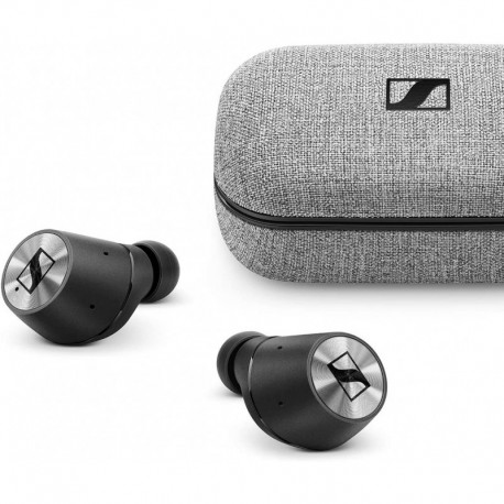Headphones SENNHEISER Momentum True Wireless in-Ear Headphones (M3IETW/Black)