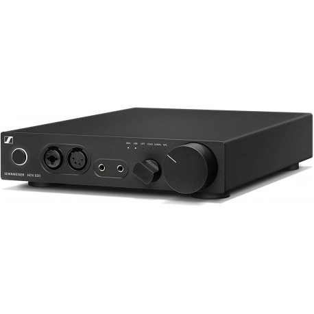 Headphones SENNHEISER HDV 820 Reference Headphone Amplifier DAC - ESS 9028PRO Sabre with USB, S/PDIF, Optical, XLR, RCA Inputs and XLR-4, 6.3mm, Dual P
