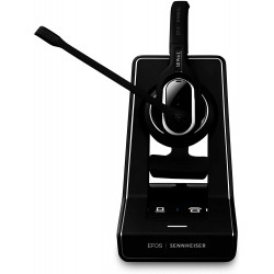 Headphones SENNHEISER SD Pro 1 ML (506010) - Single-Sided, Multi Connectivity Wireless DECT Headset for Desk Phone & Certified Skype Business, Ultra No
