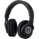 Headphones Audio-Technica ATH-M40x Professional Studio Monitor Headphone, Black, with Cutting Edge Engineering, 90 Degree Swiveling Earcups, Pro-grade
