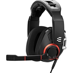 Headphones SENNHEISER EPOS I GSP 500 Wired Open Acoustic Gaming Headset, Noise-Cancelling Microphone, Adjustable Headband with Customizable Contact Pre