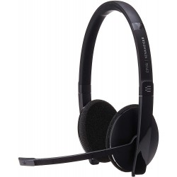 Headphones SENNHEISER SC 160 USB (508315) - Double-Sided (Binaural) Headset for Business Professionals with HD Stereo Sound, Noise Canceling Micropho