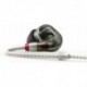 Headphones SENNHEISER Pro Audio In-Ear Monitor, IE 500 Smokey Black Smoky