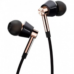 Headphones 1MORE Triple Driver In-Ear Earphones Hi-Res Headphones with High Resolution, Bass Driven Sound, MEMS Mic, In-Line Remote, Fidelity for Smart