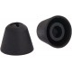 Headphones SENNHEISER SHHCSET840TIPS Black Silicone Replacement Eartips, 5 Pairs